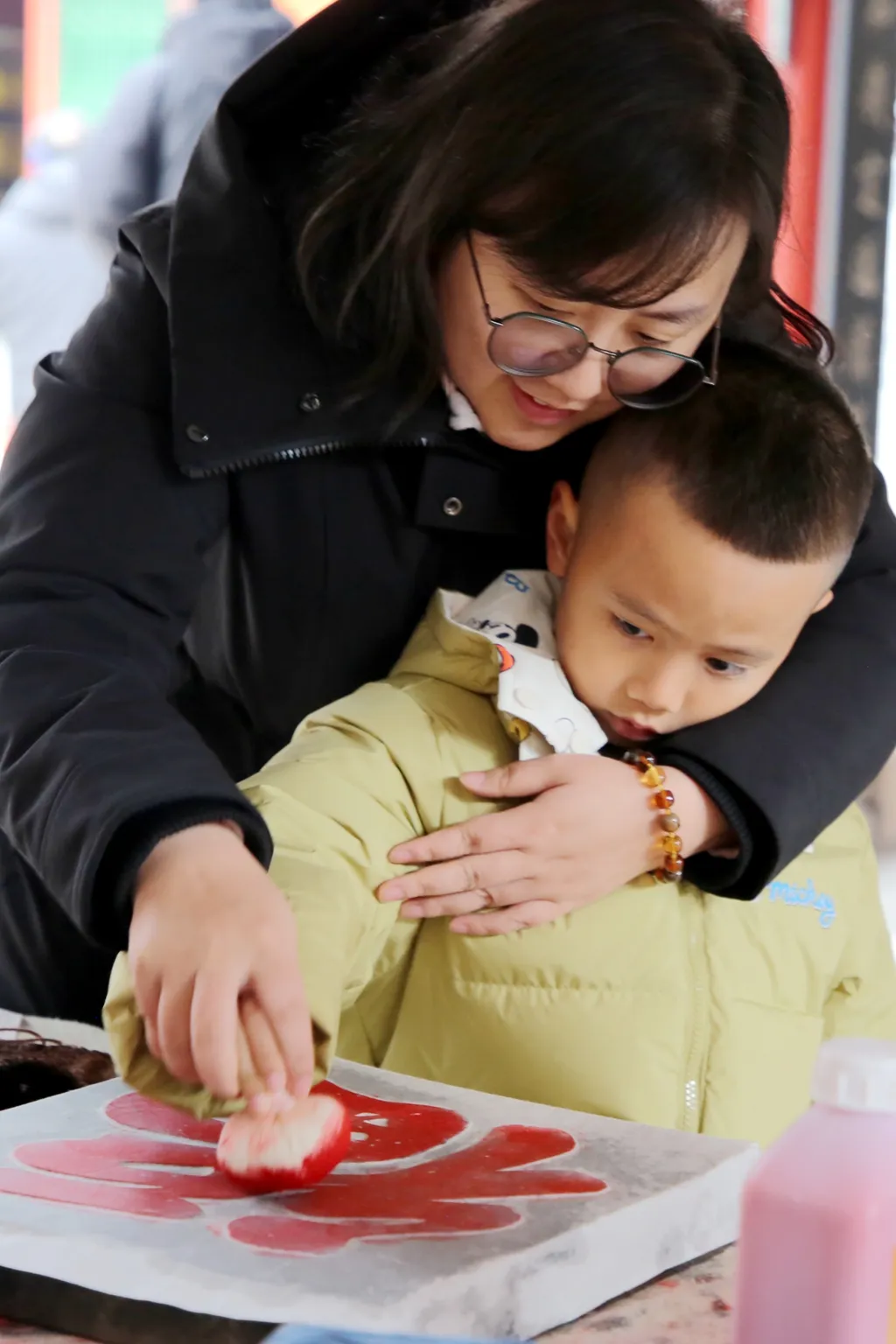 “廟”趣橫生·祈福納祥 —— 大年初一逛廟會(huì) 留壩人民花式過(guò)新年