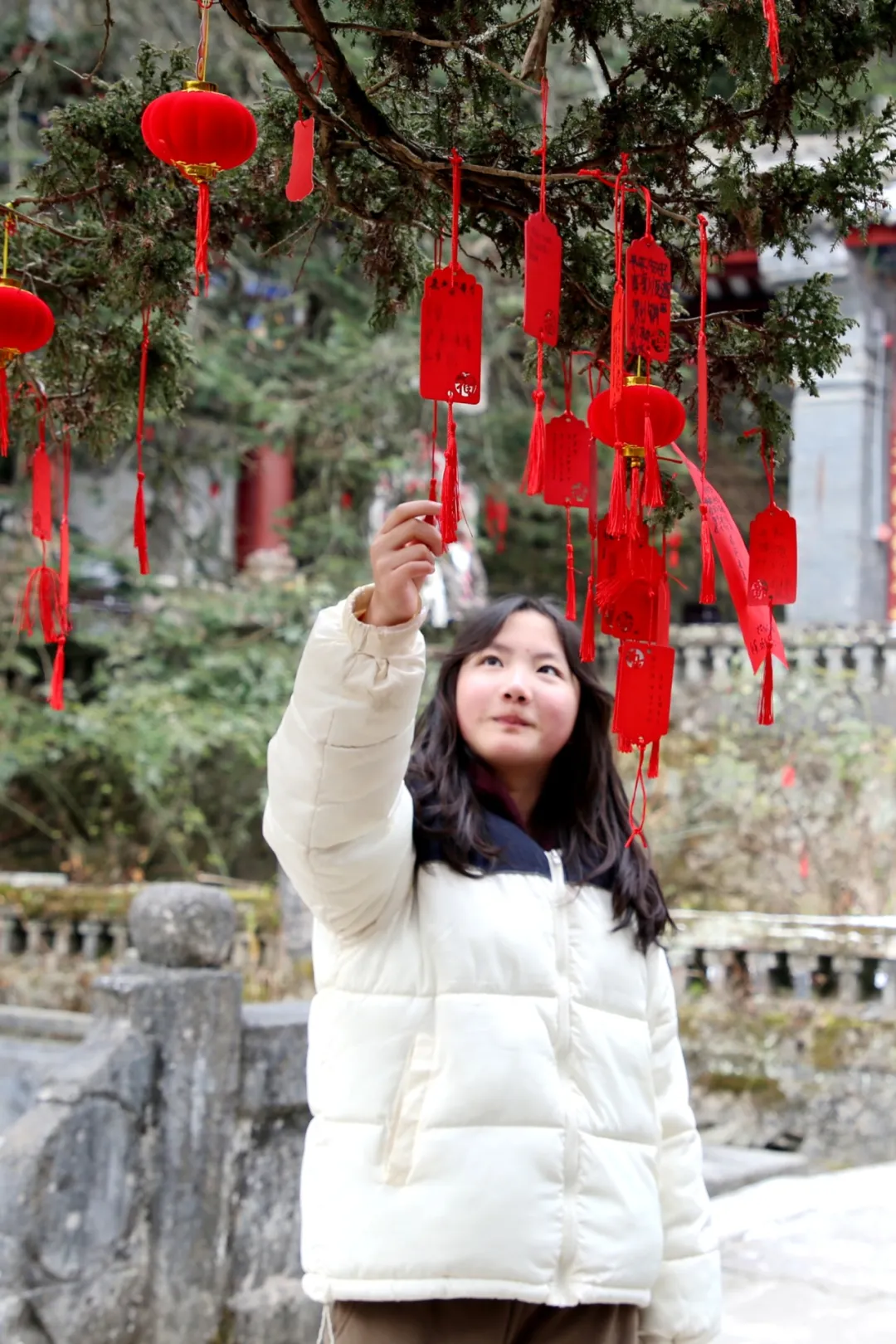 “廟”趣橫生·祈福納祥 —— 大年初一逛廟會(huì) 留壩人民花式過(guò)新年