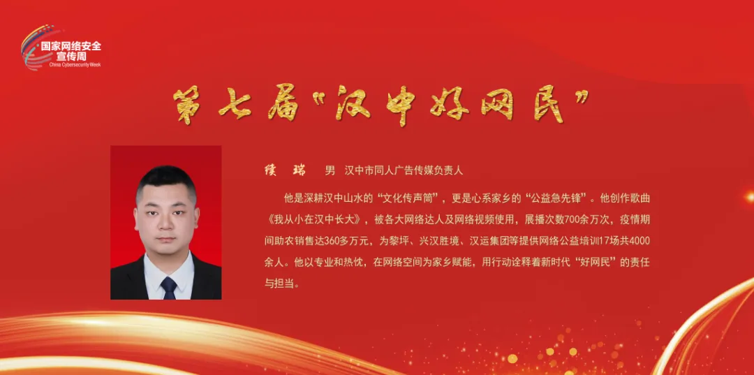 爭做漢中好網民 | 第七屆“漢中好網民”事跡展播