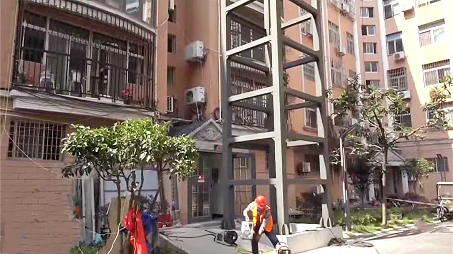 漢臺(tái)區(qū)漢中路街道：老舊小區(qū)改造，“改”到居民心坎上