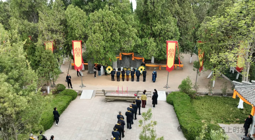 乙巳（2025）年祭祀古絲綢之路開拓者張騫大典隆重舉行