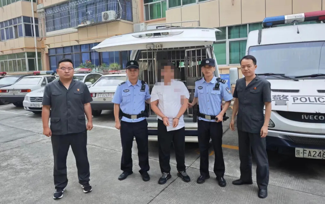 抖音直播露蹤跡，漢中一法院千里奔襲擒老賴