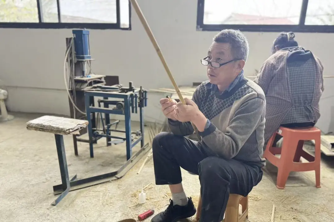 占全球市場份額25%！漢中竹劍走向世界