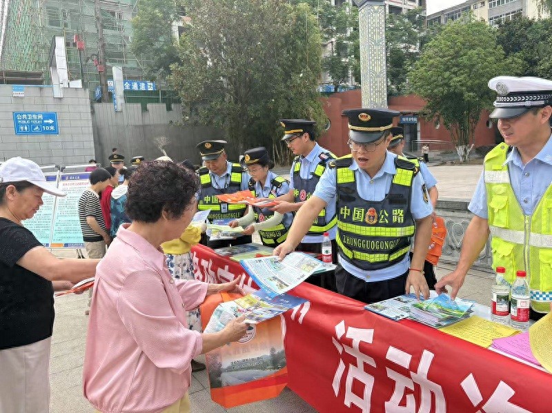 寧強黃壩驛超限站加大宣傳凝聚“全民護路”共識