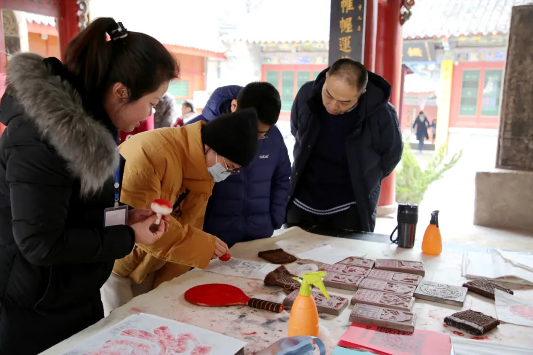 “廟”趣橫生·祈福納祥 —— 大年初一逛廟會(huì) 留壩人民花式過(guò)新年