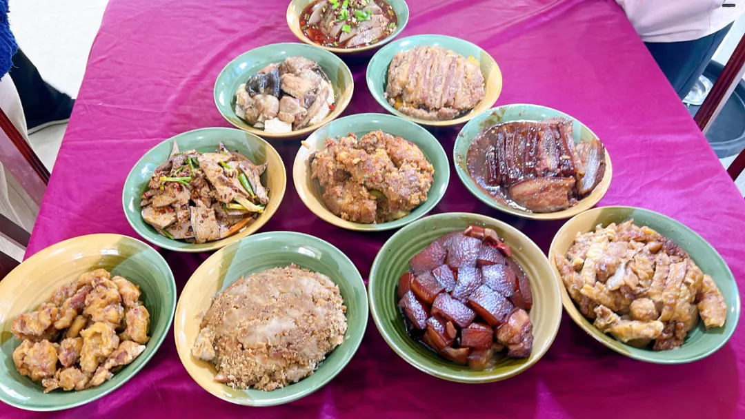 漢中黎坪八大碗：一口非遺宴席，藏著整座山的煙火人情