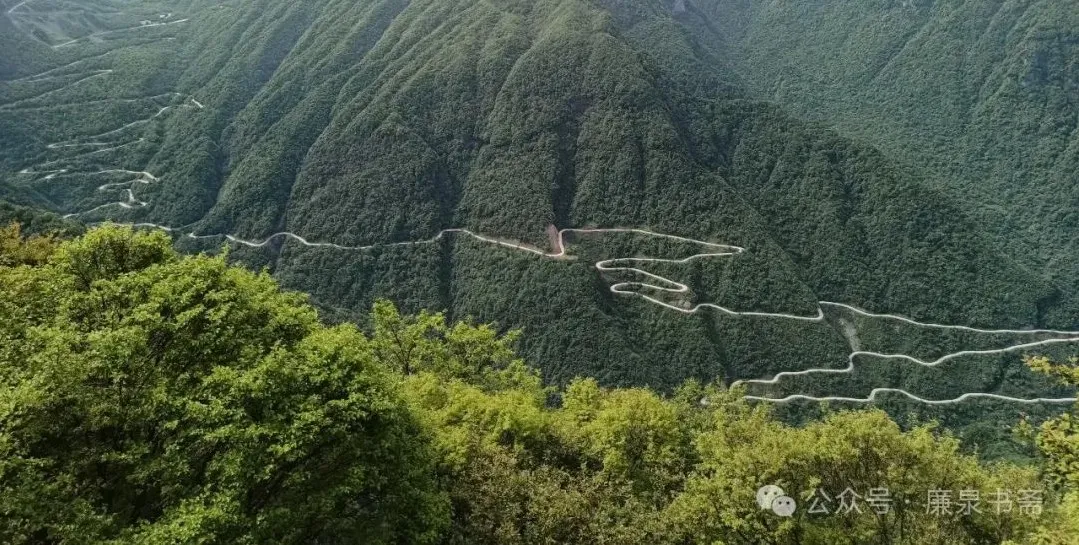 穿越時空的千年蜀道——米倉古道