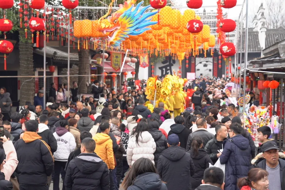 這個春節，漢中“年味”“出彩”又“出圈”