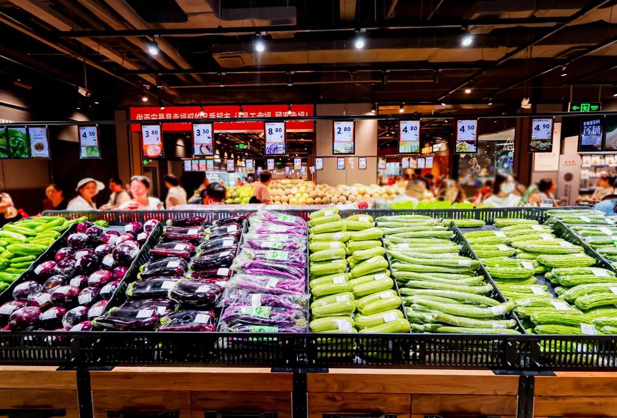 雙節囤貨新地標！永輝吾悅廣場店20日開業，品質好物觸手可及