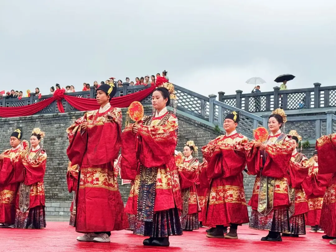 漢中漢服嘉年華活動盛大啟幕！