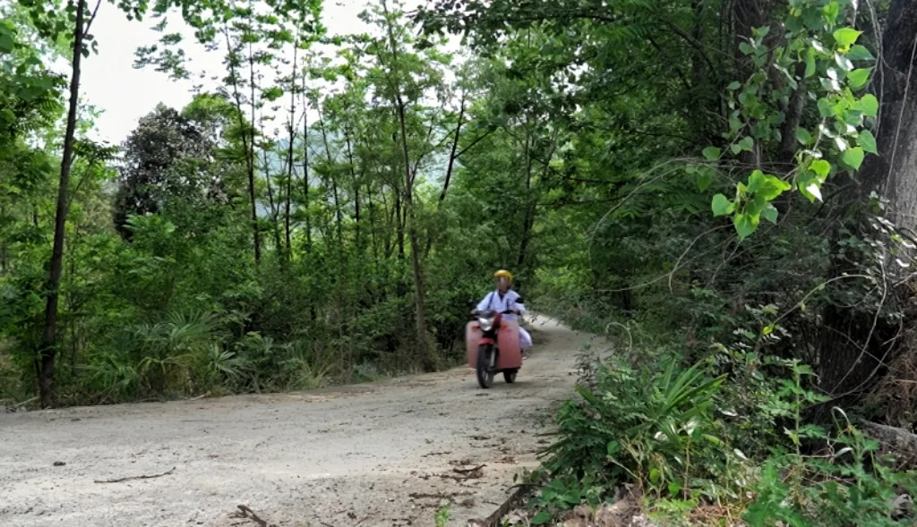 漢中大山里的健康騎士：報廢3輛摩托，騎行12萬公里！