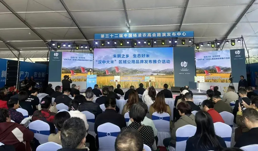 “漢中大米”區域公用品牌發布！