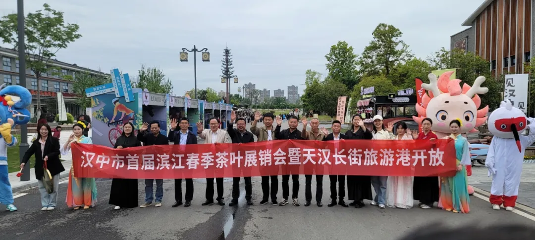 正在開(kāi)放！從旅游集散到游客港灣，天漢長(zhǎng)街旅游港歡迎您！