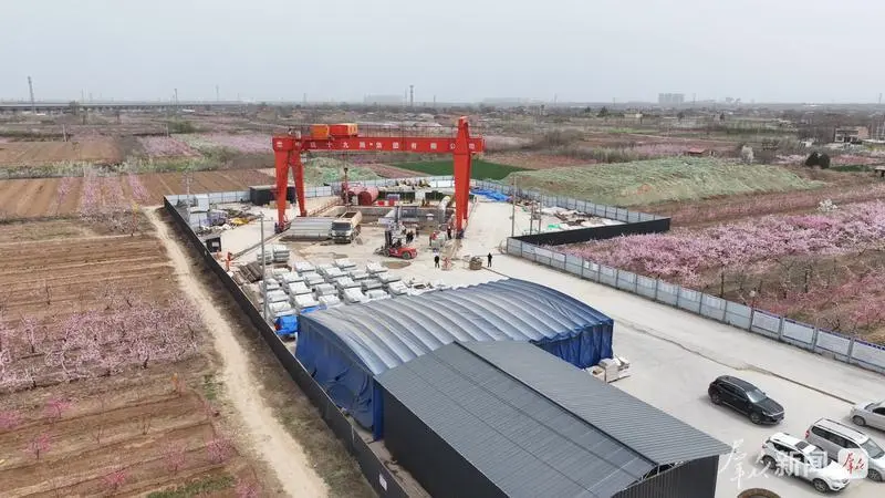 漢中清水奔流北上！引漢濟(jì)渭二期工程重大進(jìn)展→