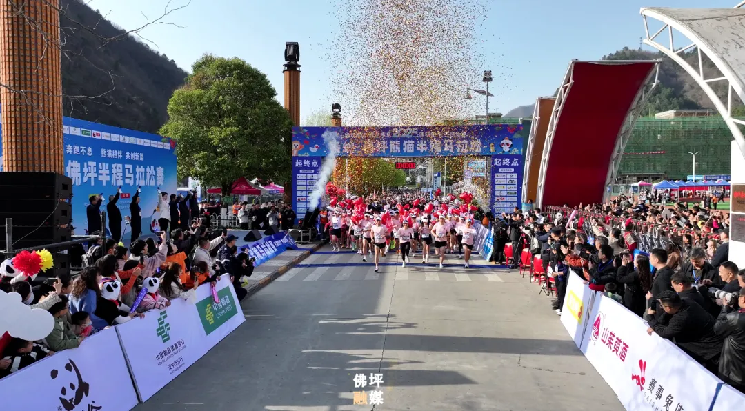 “綠動秦嶺 奔跑不息”，2025佛坪“半馬”圓滿舉辦！