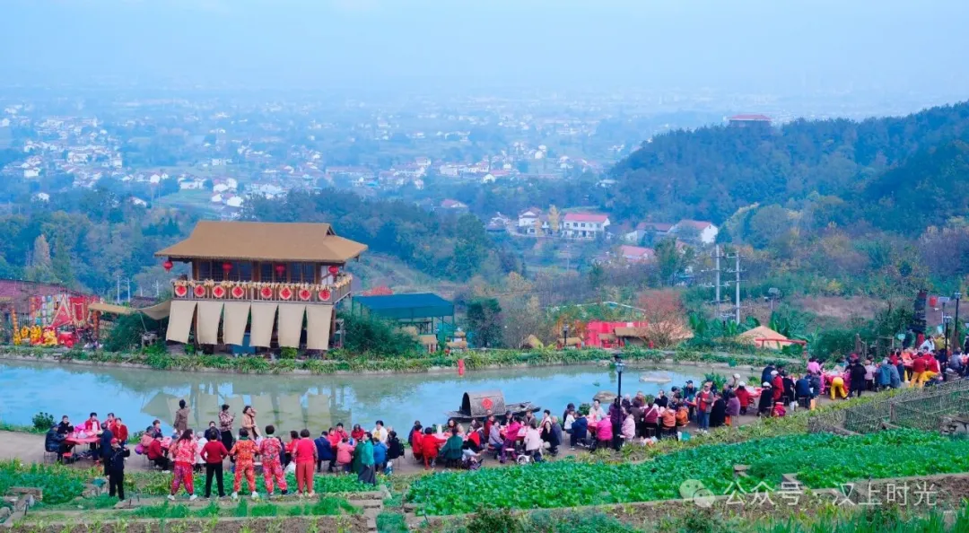 第二屆“漢山祈福”庖湯民俗文化季開始！