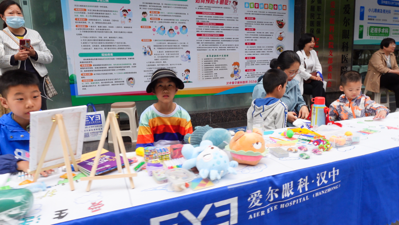 綠色節(jié)能，舊物換“新”生！ 漢中愛爾眼科醫(yī)院開展“世界地球日”系列活動(dòng)插圖7