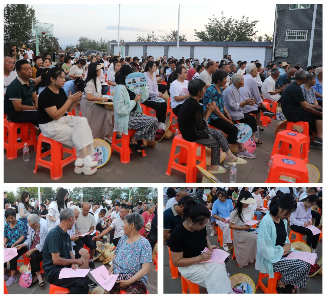 曬“賬單”聽民聲，漢臺這個(gè)鎮(zhèn)晚會值得點(diǎn)贊