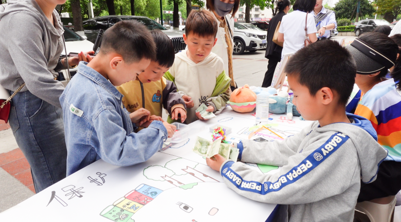 綠色節(jié)能，舊物換“新”生！ 漢中愛爾眼科醫(yī)院開展“世界地球日”系列活動(dòng)插圖6