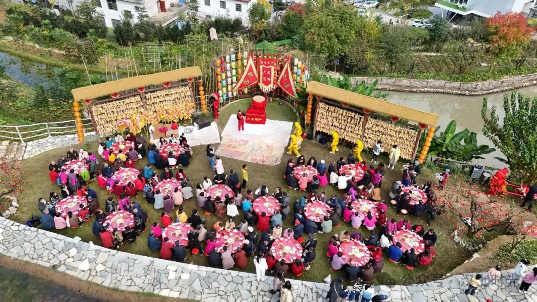 第二屆“漢山祈福”庖湯民俗文化季開始！