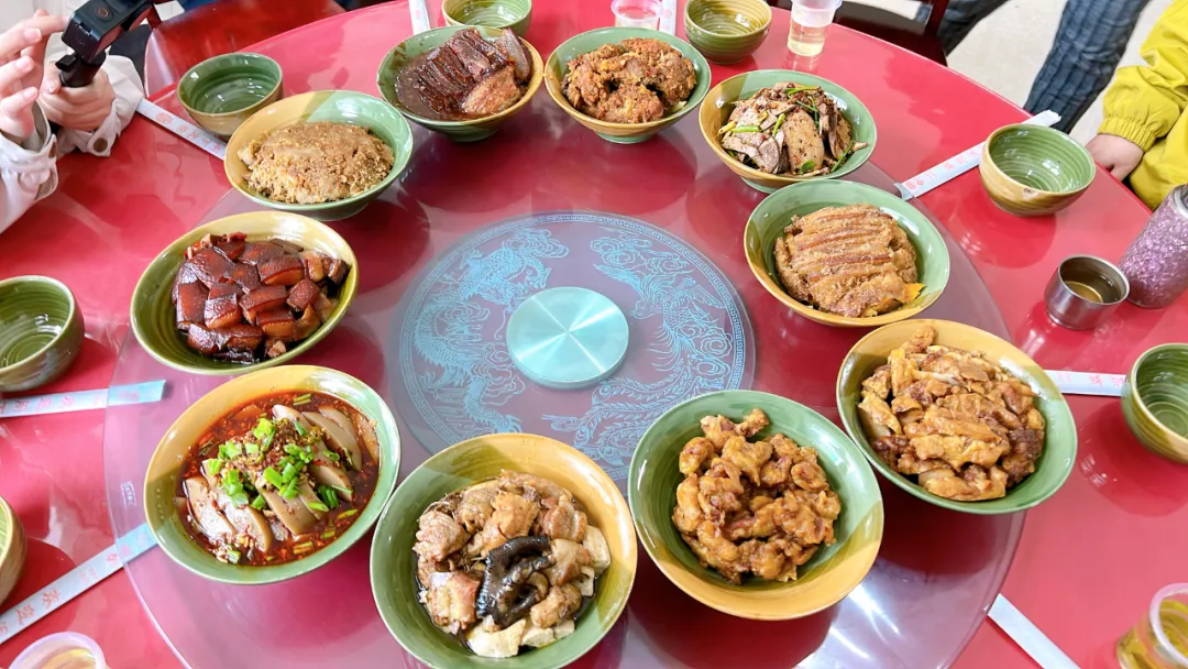 漢中黎坪八大碗：一口非遺宴席，藏著整座山的煙火人情