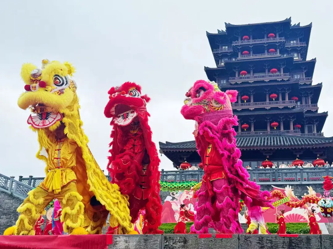 漢中漢服嘉年華活動盛大啟幕！