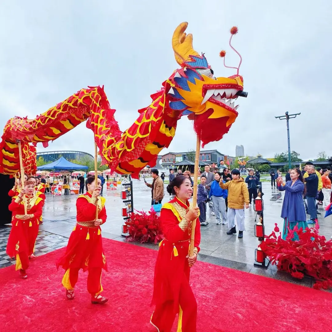 漢中漢服嘉年華活動盛大啟幕！
