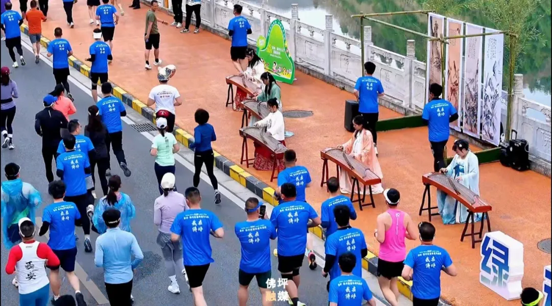 “綠動秦嶺 奔跑不息”，2025佛坪“半馬”圓滿舉辦！