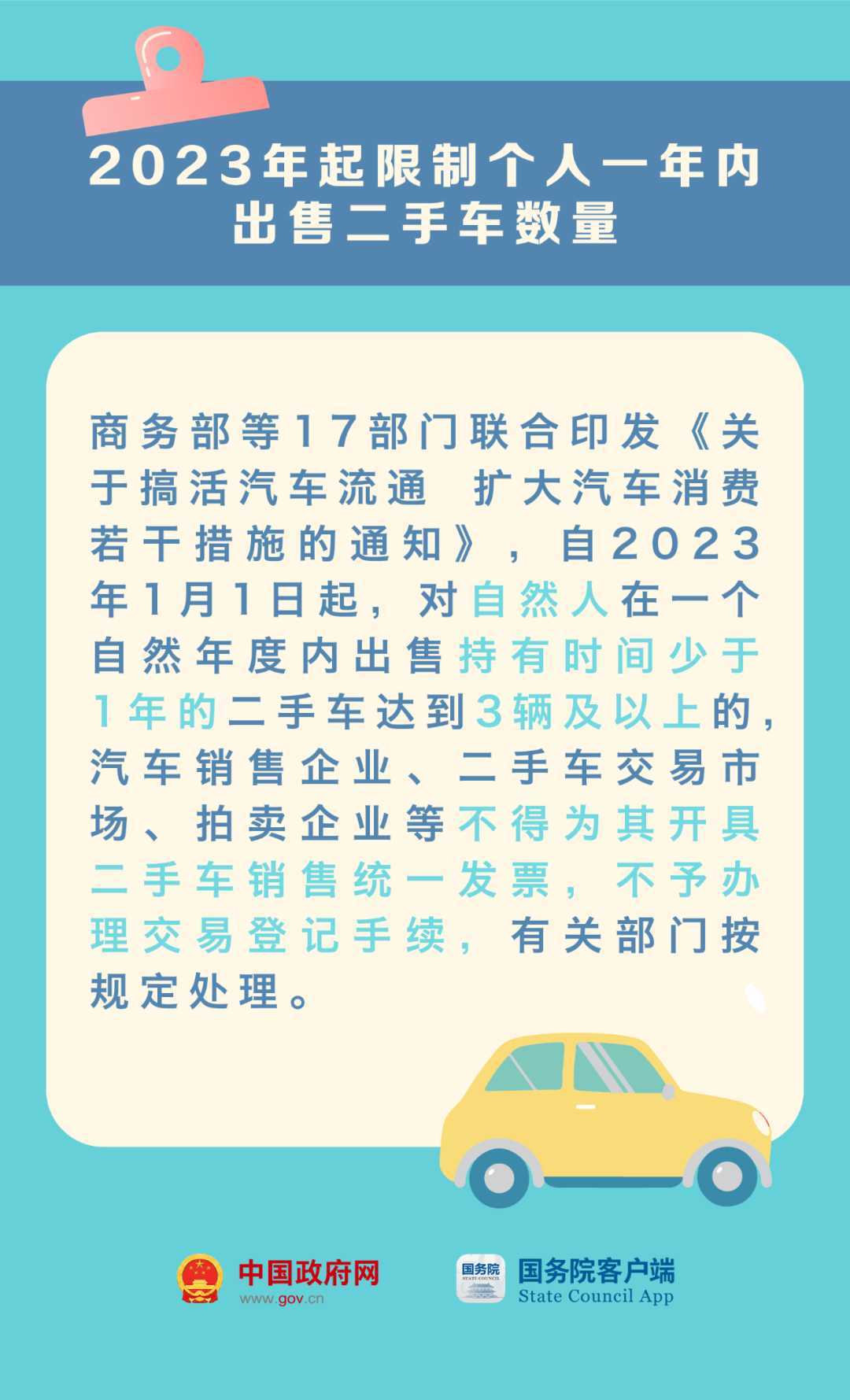023年這些新規(guī)與你有關(guān)！"
