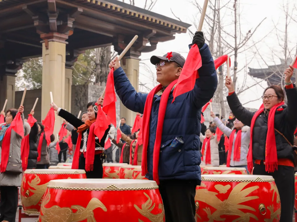 漢中城北太熱鬧了，每天都有活動