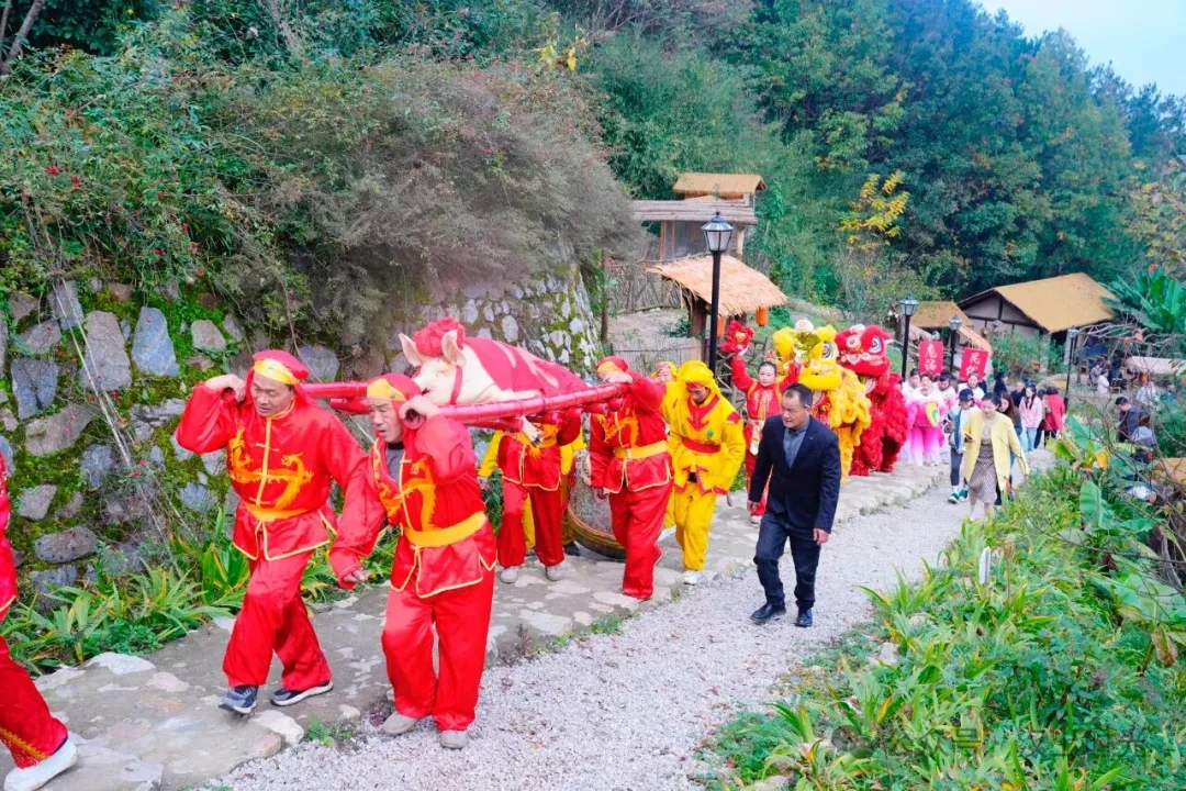 第二屆“漢山祈福”庖湯民俗文化季開始！