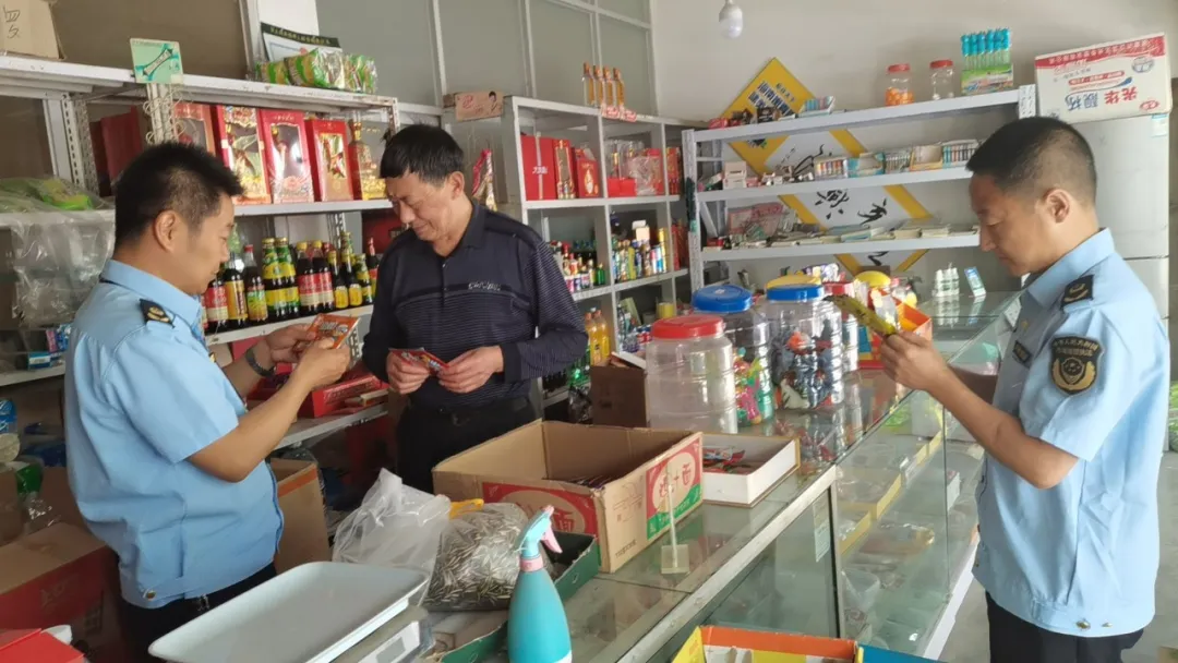 漢中校園周邊食品安全排查整治！