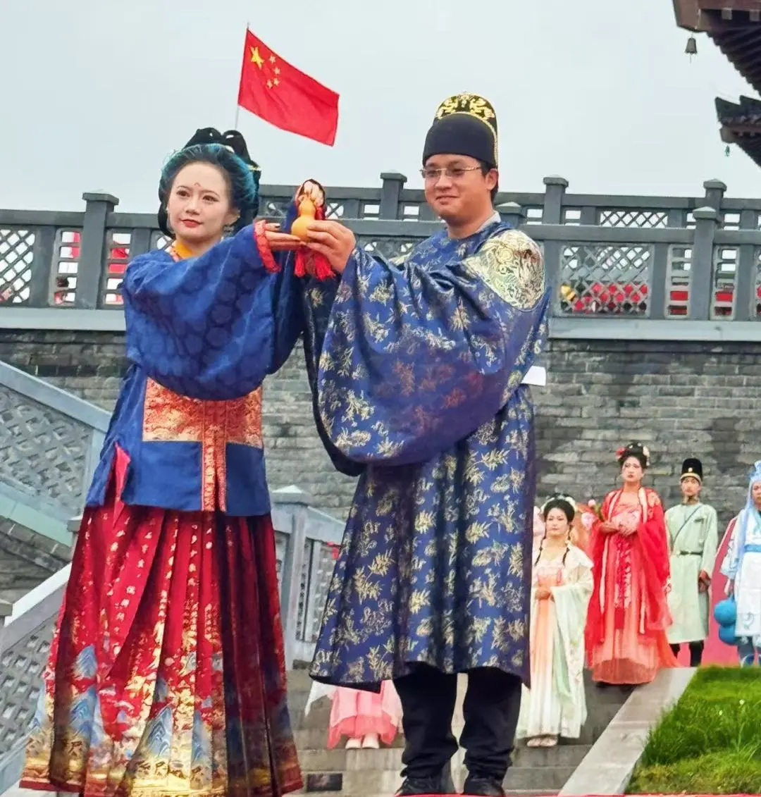 漢中漢服嘉年華活動盛大啟幕！