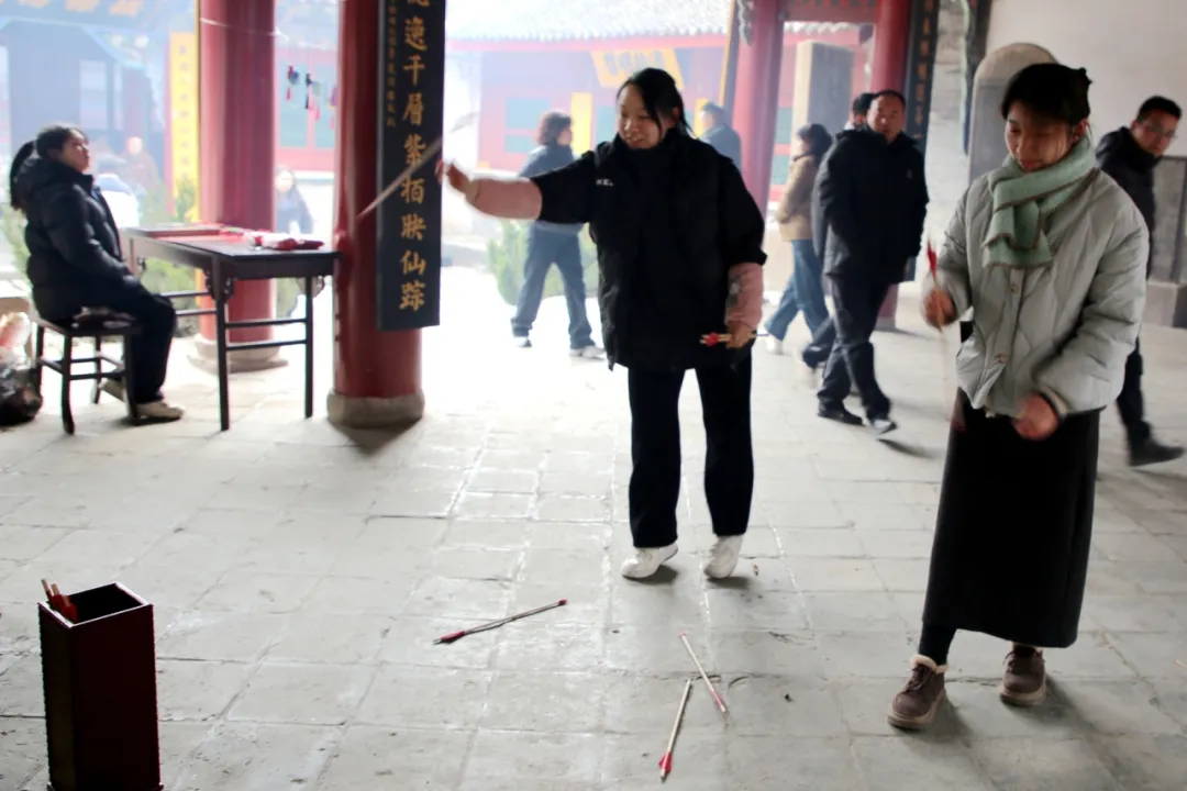 “廟”趣橫生·祈福納祥 —— 大年初一逛廟會(huì) 留壩人民花式過(guò)新年