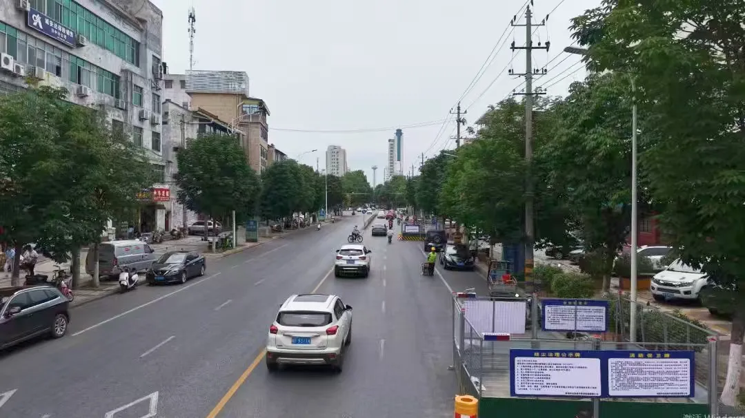 為民辦實事！漢臺排水管網改造工程讓市民生活更舒心