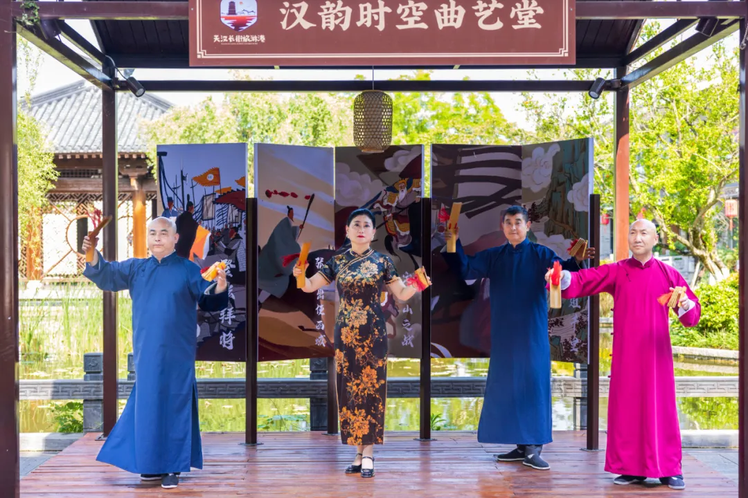 正在開(kāi)放！從旅游集散到游客港灣，天漢長(zhǎng)街旅游港歡迎您！