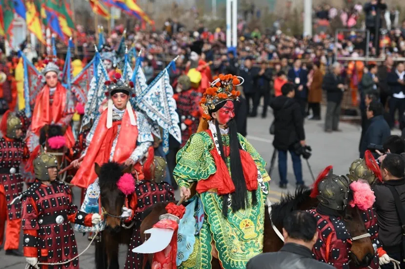 收藏！2025漢中春節(jié)最全文旅活動(dòng)指南來(lái)了