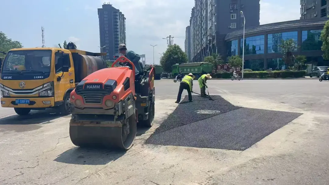 為民辦實事！漢臺排水管網改造工程讓市民生活更舒心