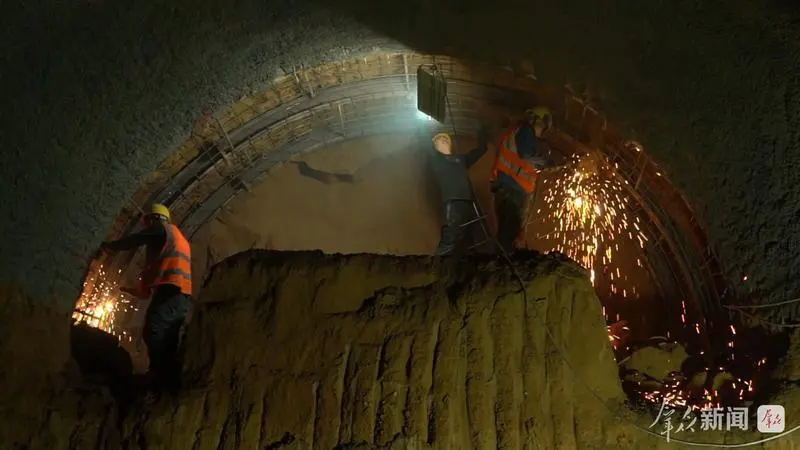 漢中清水奔流北上！引漢濟(jì)渭二期工程重大進(jìn)展→