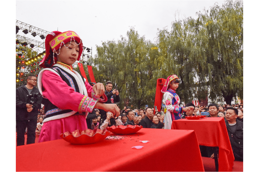 情定羌州 緣定今生 | 寧強水上集體婚禮演繹羌族浪漫