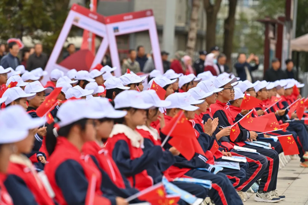 千余人齊聚將臺堡！今天，六盤山紅色文化旅游節(jié)啟幕！