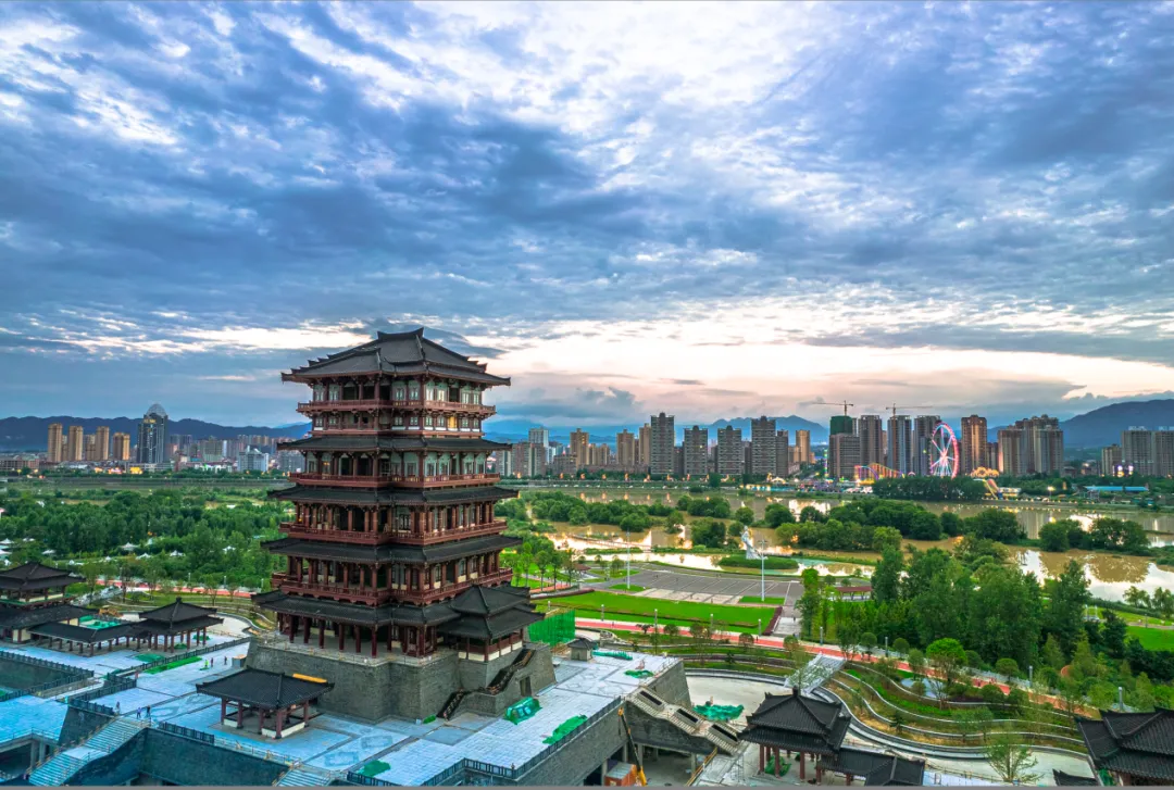 文旅融合“示范生”！漢中這條街憑啥年吸客600萬人次？