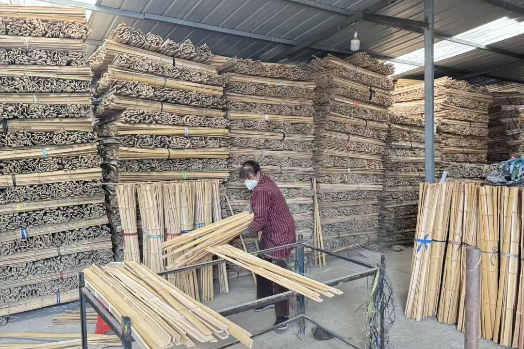 占全球市場份額25%！漢中竹劍走向世界