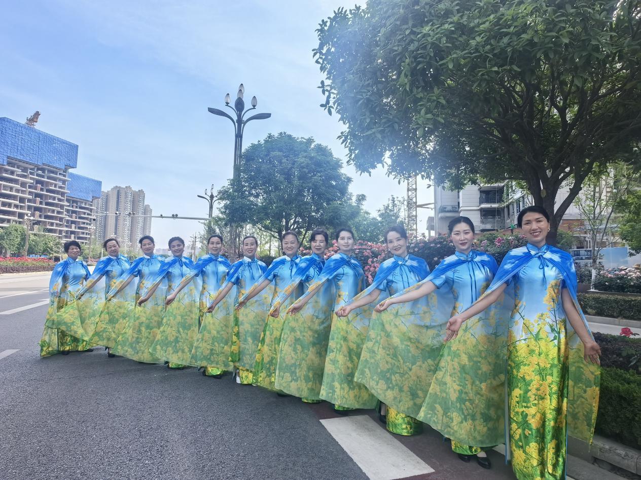 “花”點時間游漢臺，這個“五一”美不勝收