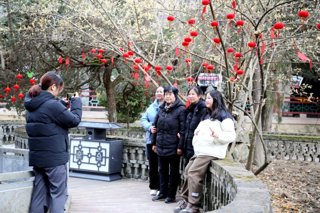 “廟”趣橫生·祈福納祥 —— 大年初一逛廟會(huì) 留壩人民花式過(guò)新年