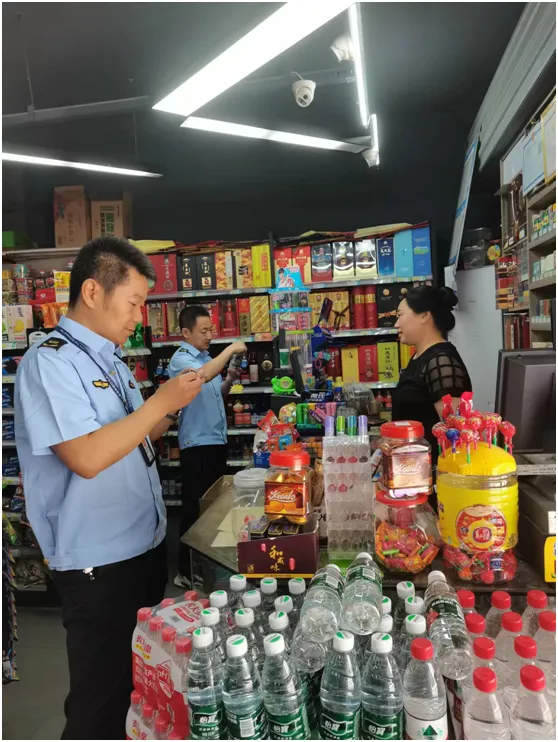 漢中校園周邊食品安全排查整治！