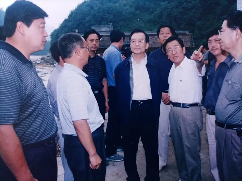 李振峰：秋行佛坪