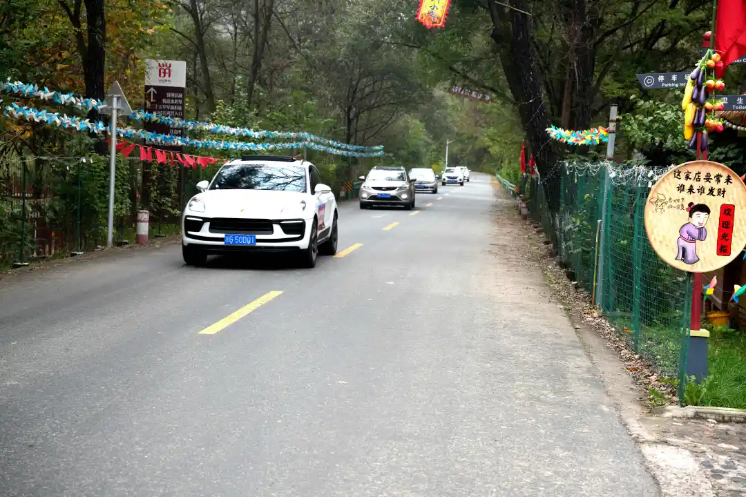 漢中秦嶺最美廊道留壩紅葉季啟幕！