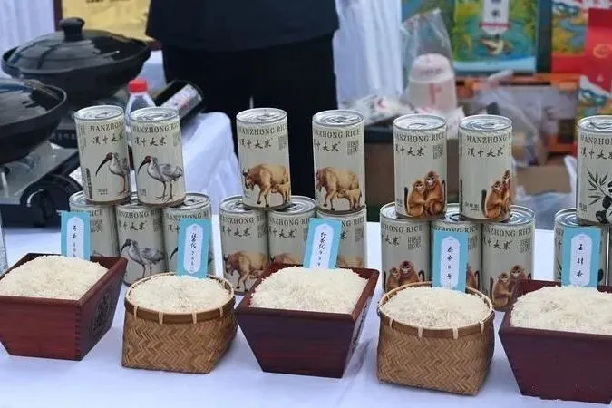 “漢中大米”躋身“陜西好糧油”區域公共品牌！