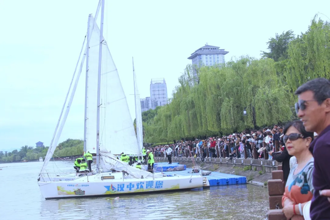 漢中帆船展示活動正式起航！
